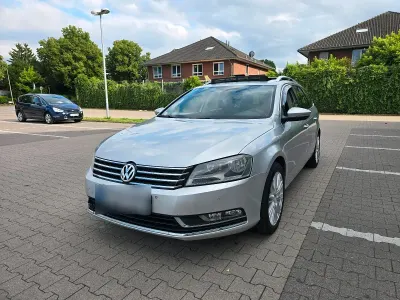 Gebraucht VW Passat Highline 140 PS (102 kW) 2011 Grau Kombi