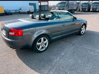 gebraucht Audi A4 Cabriolet 1,8 Benzin