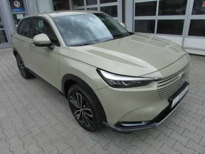 Gebraucht Honda HR-V Advance 131 PS (96 kW) 2022 Sand khaki p. SUV