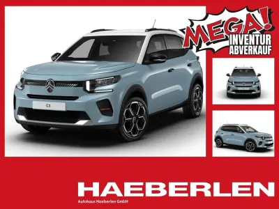 Neu Citroën C3 101 PS (74 kW) 2026 Verschiedene farben SUV
