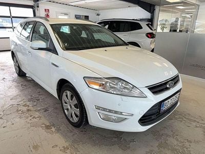 Gebraucht Ford Mondeo Titanium X 163 PS (119 kW) 2013 Weiß Limousine