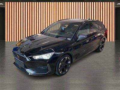 Gebraucht Cupra Leon 190 PS (139 kW) 2023 Schwarz midnight schwarz (metallic) Kombi