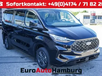 Neu Ford Tourneo Custom 170 PS (125 kW) 2026 Agate black metallic () Van