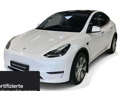 Gebraucht Tesla Model Y 273 kW (372 PS) 2023 Weiß SUV