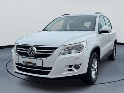 Weiß Gebraucht 2011 VW Tiguan Freestyle SUV | 7.990 € (Fairer Preis)