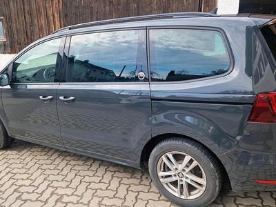 Gebraucht Seat Alhambra 220 PS (161 kW) 2017 Grau Van / Kleinbus