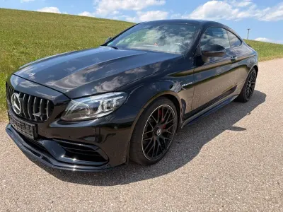 Gebraucht Mercedes C63S AMG AMG 510 PS (375 kW) 2020 Schwarz Coupé