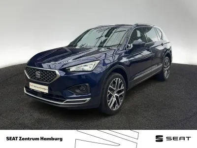 Gebraucht Seat Tarraco Beats 150 PS (110 kW) 2023 Atlantic blau metallic SUV