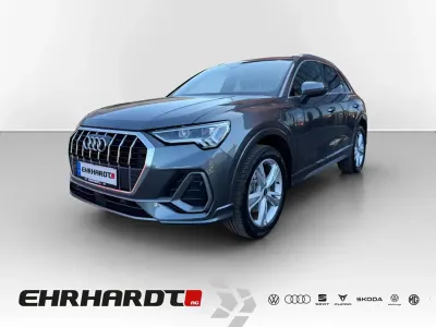 Gebraucht Audi Q3 S-Line 245 PS (180 kW) 2022 Grau SUV