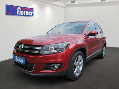 gebraucht VW Tiguan 2.0 TDI BMT Sport & Style Standhzg AHK Na