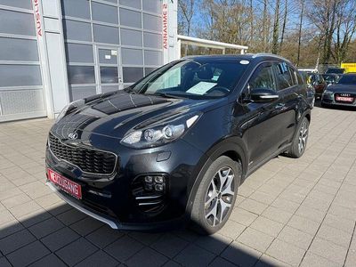 Gebraucht Kia Sportage GT-Line 177 PS (130 kW) 2016 Schwarz SUV