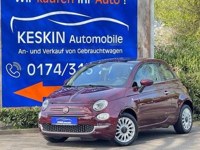 Second-hand Fiat 500 Lounge 69 CP (50 kW) 2017 Mov Hatchback