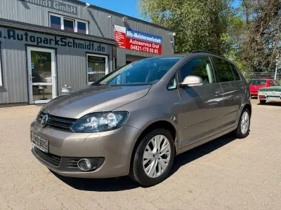 Gebraucht VW Golf Plus Cross Life 122 PS (89 kW) 2013 Braun Van / Kleinbus