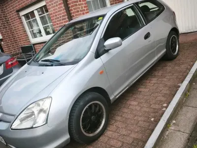 Occasion Honda Civic 90 ch (66 kW) 2003 Argent Coupé