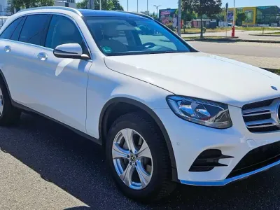 Gebraucht Mercedes GLC300 245 PS (180 kW) 2017 Weiß SUV