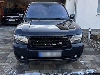 Gebraucht Land Rover Range Rover Vogue 313 PS (230 kW) 2012 Schwarz SUV