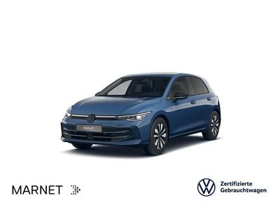 Gebraucht VW Golf VIII Goal 150 PS (110 kW) 2025 Anemonenblau metallic Limousine