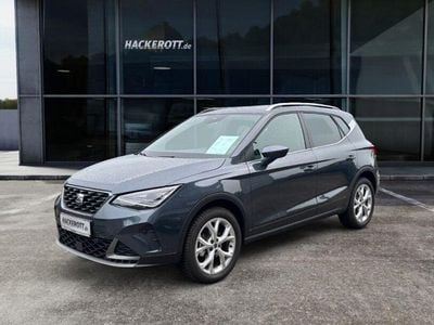 Gebraucht Seat Arona FR 150 PS (110 kW) 2024 Grau SUV
