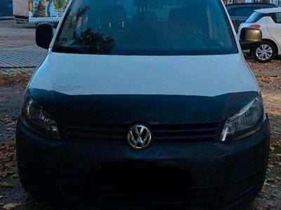Gebraucht VW Caddy 2011 Weiß Van / Kleinbus