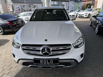 Usata Mercedes GLC200 197 CV (144 kW) 2020 Bianco SUV