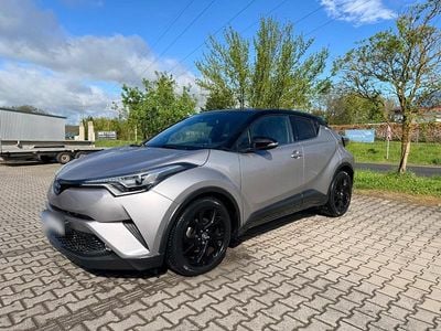 Second-hand Toyota C-HR Style 122 CP (89 kW) 2019 Argintiu SUV
