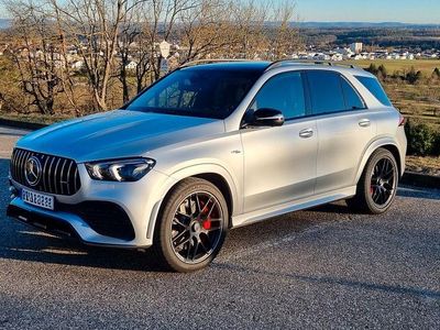 Usata Mercedes GLE53 AMG AMG 435 CV (319 kW) 2022 Argento SUV