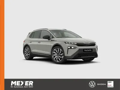 Neu Skoda Elroq SportLine 210 kW (286 PS) 2026 Stahlgrau SUV