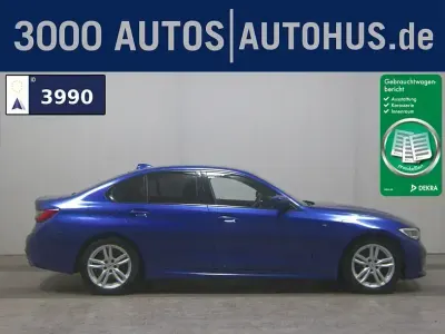 Gebraucht BMW 330 M Sport 265 PS (194 kW) 2020 Blau Limousine