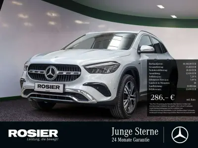 Gebraucht Mercedes GLA250 Advanced 218 PS (160 kW) 2025 Silber / hightechsilber (metallic) SUV