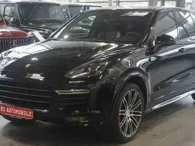 Brugt Porsche Cayenne GTS Chrono 441 HK (324 kW) 2016 Sort SUV