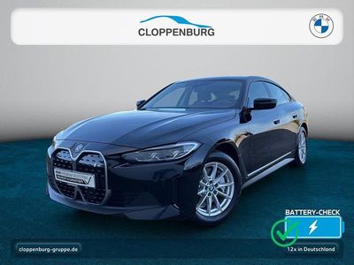 Second-hand BMW i4 Sport Line 210 kW (286 CP) 2023 Negru Berlinǎ