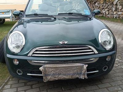 Gebraucht Mini Cooper Cabriolet 116 PS (85 kW) 2004 Grün Cabrio