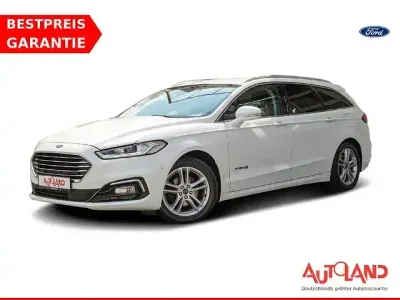 Gebraucht Ford Mondeo Titanium 188 PS (138 kW) 2019 Arktisweiß Kombi