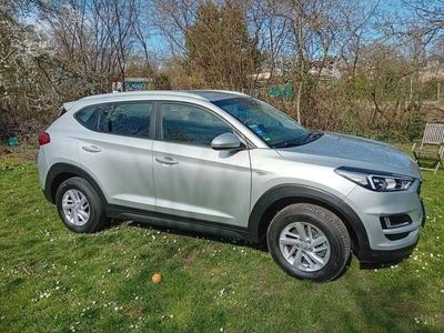 gebraucht Hyundai Tucson Anfahrhilfe Nichtraucher