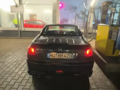 Gebraucht Peugeot 206 CC 109 PS (80 kW) 2005 Schwarz Cabrio