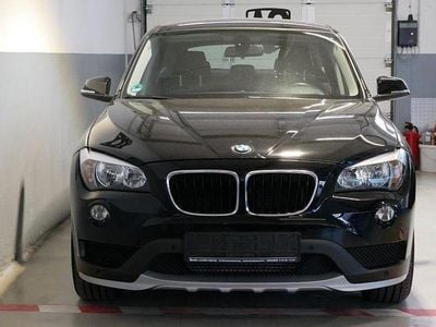 Gebraucht BMW X1 Sport Line 218 PS (160 kW) 2014 Schwarz SUV