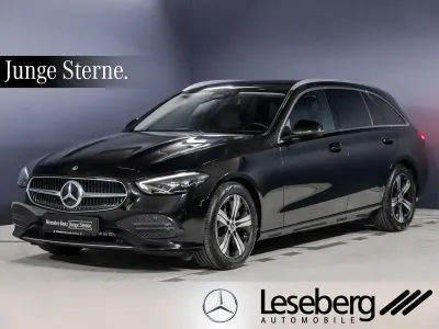 Gebraucht Mercedes C180 Avantgarde 170 PS (125 kW) 2023 Lack obsidianschwarz Kombi