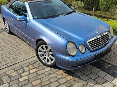 gebraucht Mercedes CLK230 Kompressor Cabrio, Avantgarde,GAS LPG !