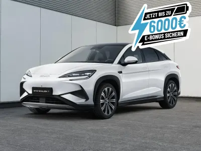 Neu BYD Sealion 7 389 kW (530 PS) 2026 Polar white SUV