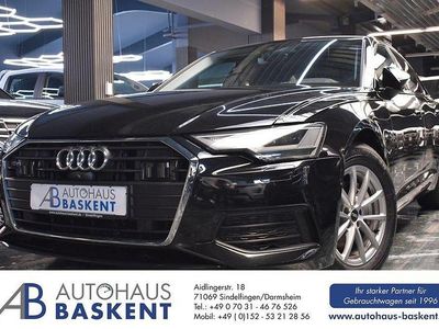 Gebraucht Audi A6 163 PS (119 kW) 2021 Schwarz Limousine