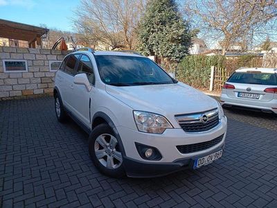 Gebraucht Opel Antara Cosmo 163 PS (119 kW) 2015 Weiß SUV