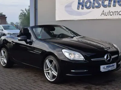 Occasion Mercedes SLK200 AMG Edition 1 184 ch (135 kW) 2012 Noir Cabriolet