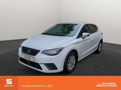 Gebraucht Seat Ibiza Style 80 PS (58 kW) 2023 Weiss Kleinwagen