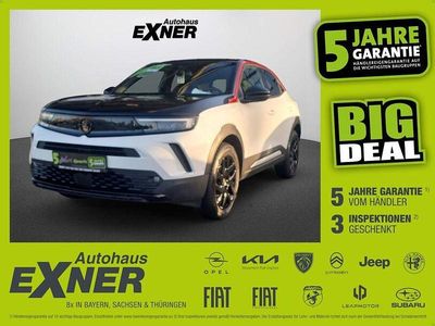 Gebraucht Opel Mokka GS Line 131 PS (96 kW) 2022 Jade weiß/ dach u. motorhaube schwa SUV