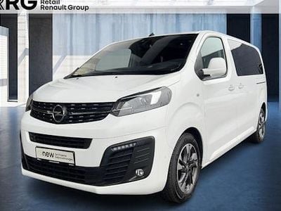 Gebraucht Opel Zafira Life Elegance 177 PS (130 kW) 2020 Weiß Van / Kleinbus
