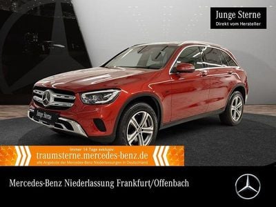 Gebraucht Mercedes GLC300e Exclusive 211 PS (155 kW) 2021 Rot SUV