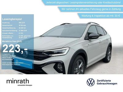 Gebraucht VW Taigo R-line 85 PS (62 kW) 2024 Schwarz SUV