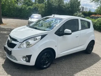 Brugt Chevrolet Spark LS 68 HK (50 kW) 2012 Hvid Hatchback