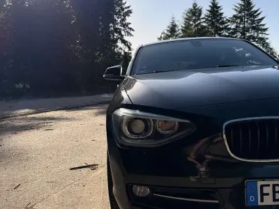 Gebraucht BMW 118 Sport Line 143 PS (105 kW) 2013 Schwarz Kleinwagen