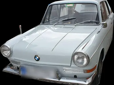 Gebraucht BMW 700 33 PS (24 kW) 1965 Grau Coupé